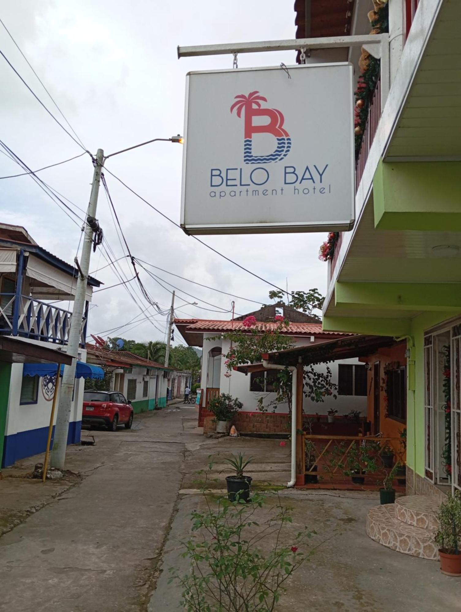 Belo Bay Apartment Hotel Portobelo Zewnętrze zdjęcie