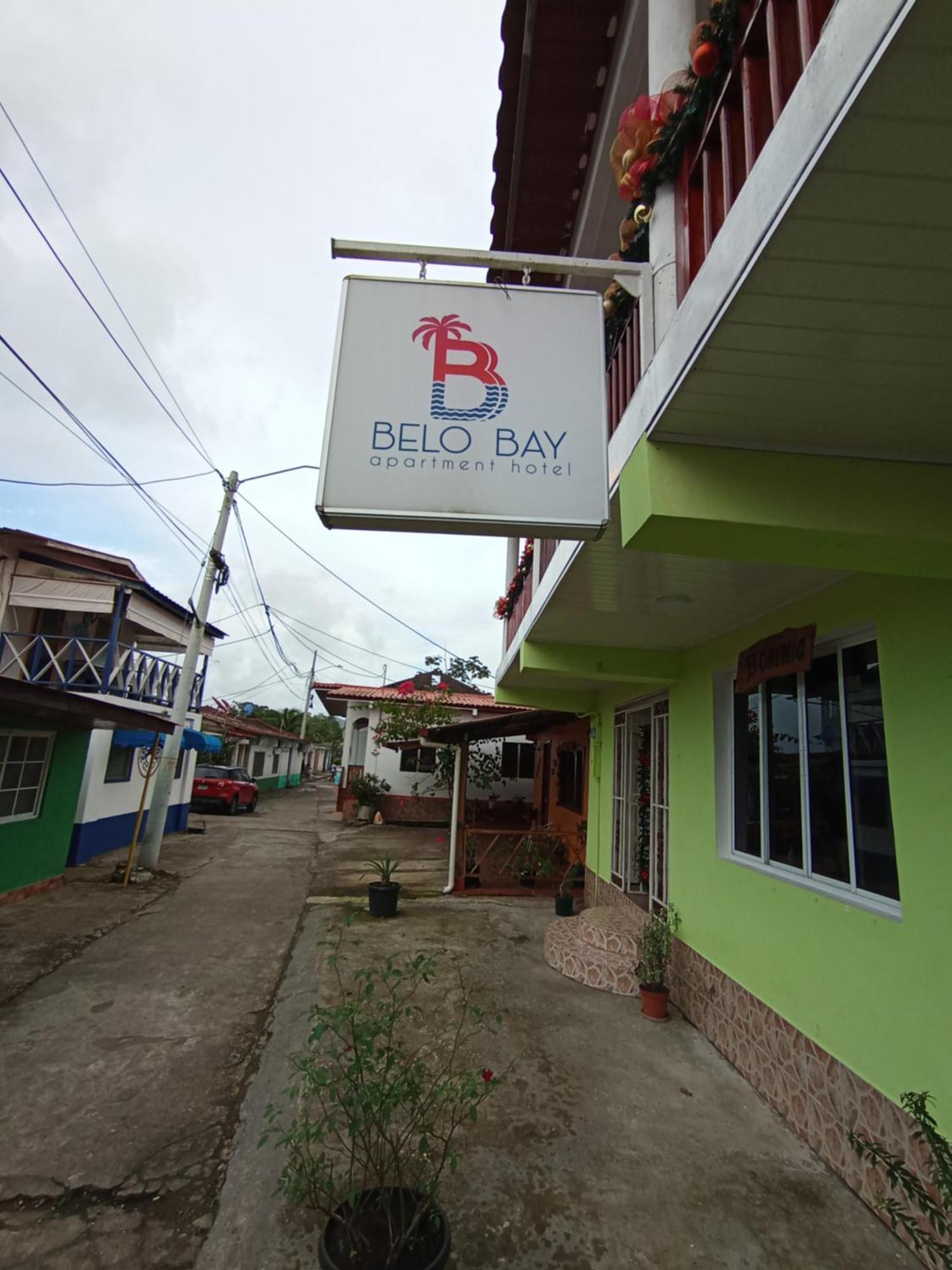 Belo Bay Apartment Hotel Portobelo Zewnętrze zdjęcie