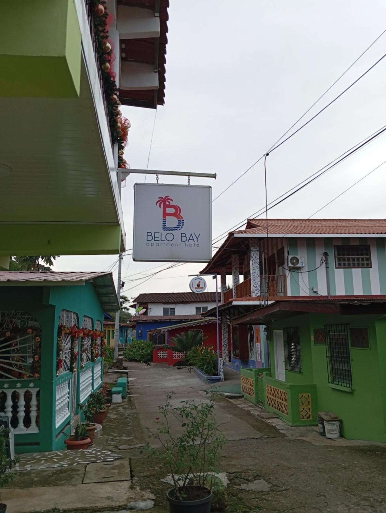 Belo Bay Apartment Hotel Portobelo Zewnętrze zdjęcie