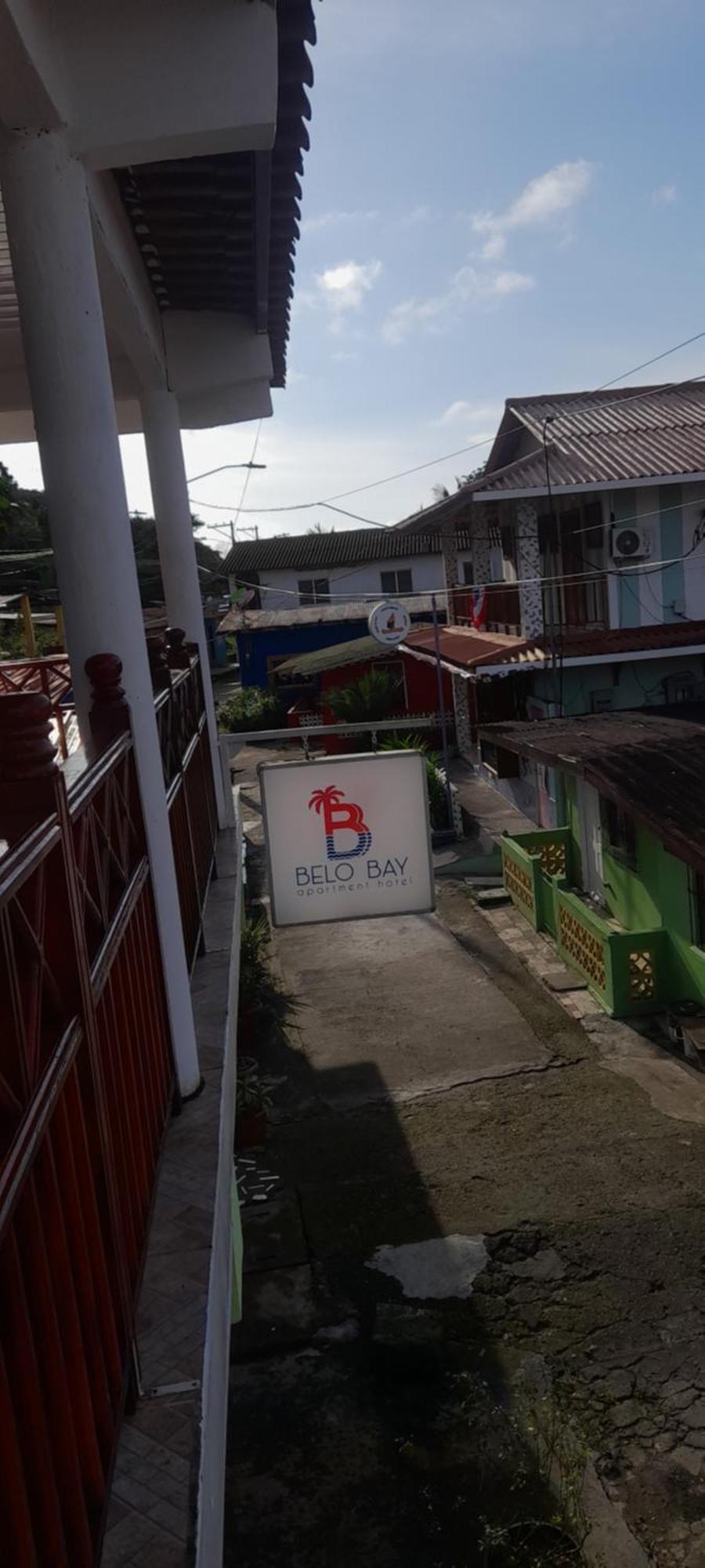 Belo Bay Apartment Hotel Portobelo Zewnętrze zdjęcie