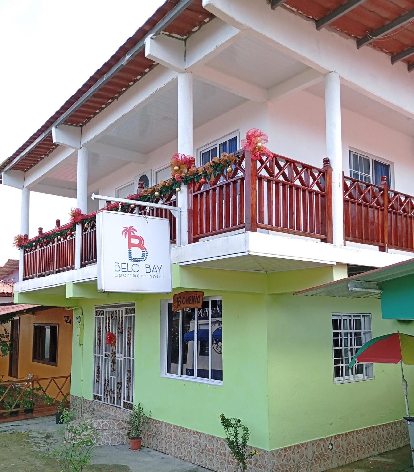 Belo Bay Apartment Hotel Portobelo Zewnętrze zdjęcie