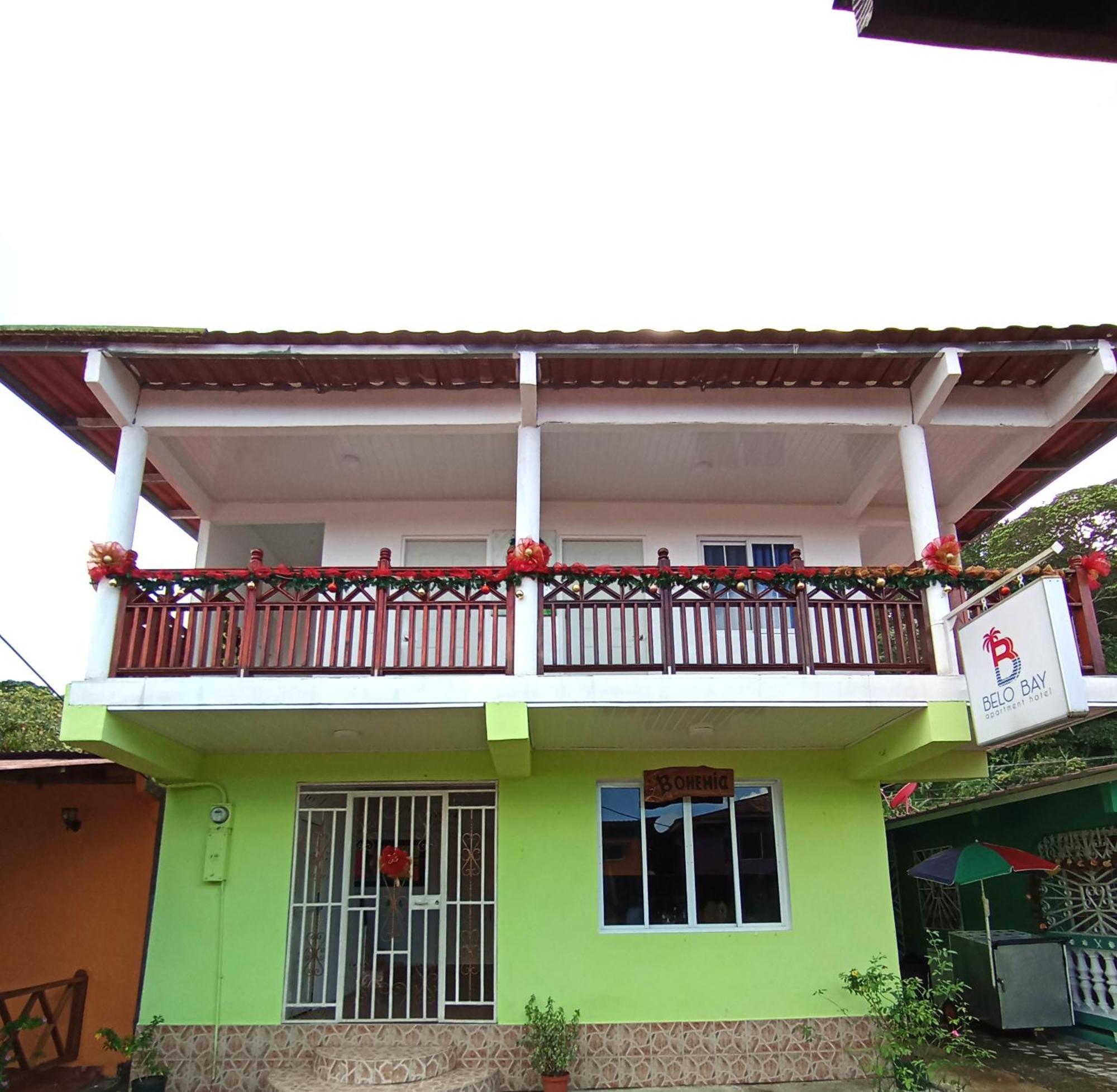 Belo Bay Apartment Hotel Portobelo Zewnętrze zdjęcie