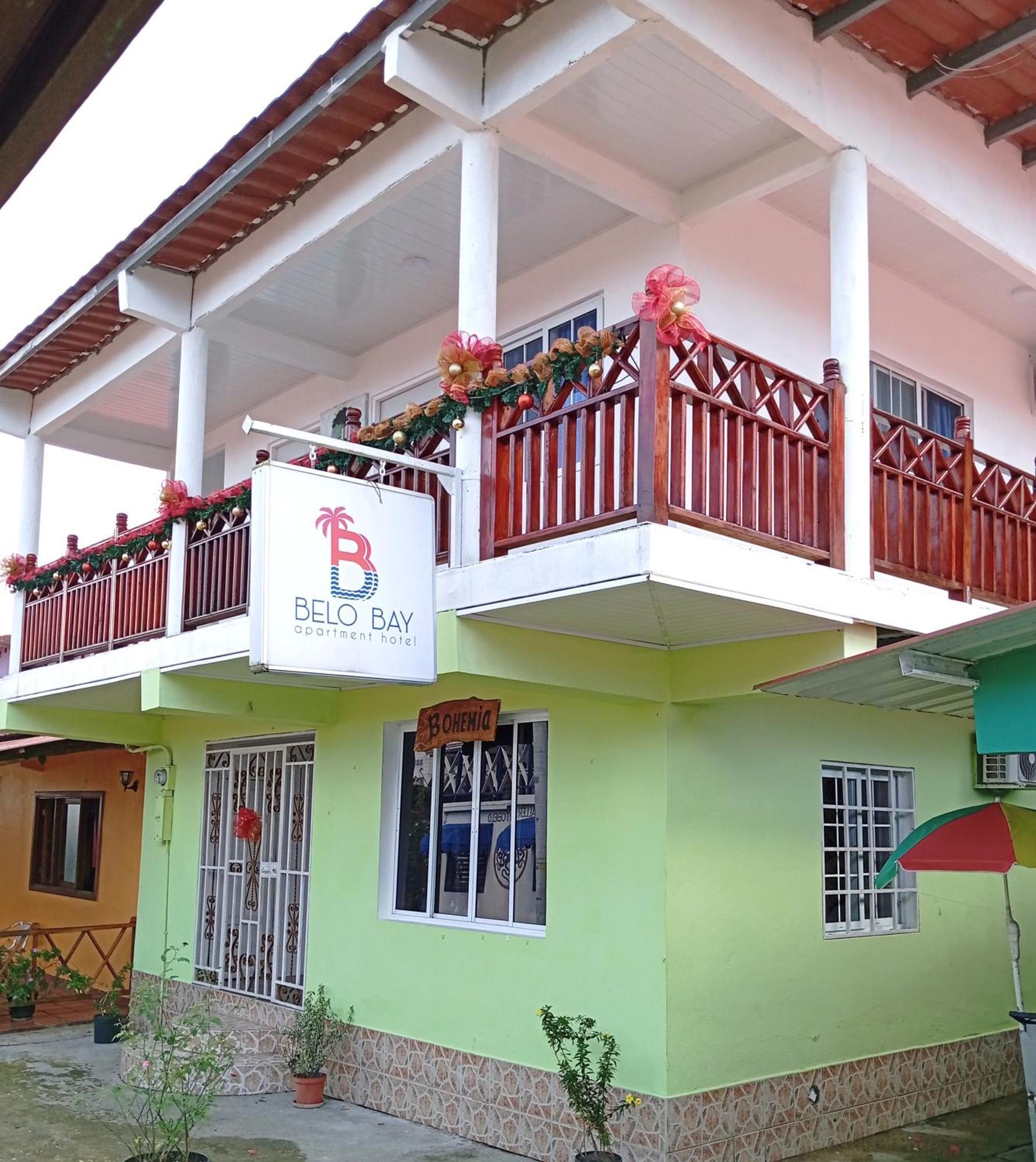Belo Bay Apartment Hotel Portobelo Zewnętrze zdjęcie