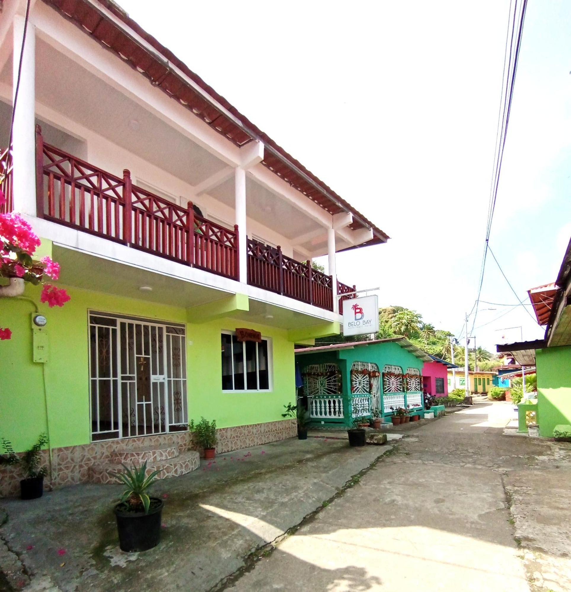 Belo Bay Apartment Hotel Portobelo Zewnętrze zdjęcie